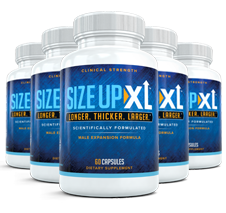 Size Up XL - Five Bottles
